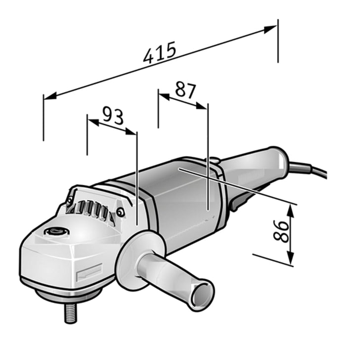 FLEX Winkelschleifer LK 604 230/CEE
