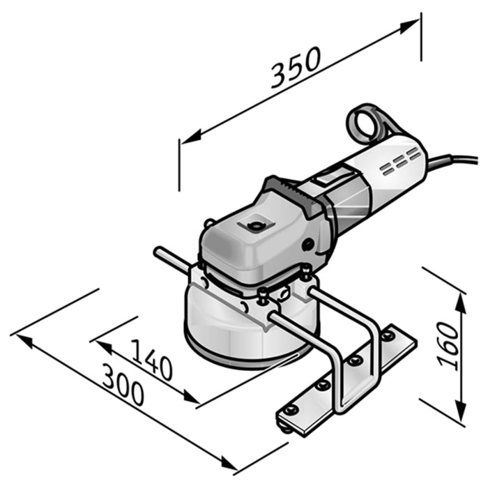 FLEX Stockmaschine LST 1503 VR 230/CEE