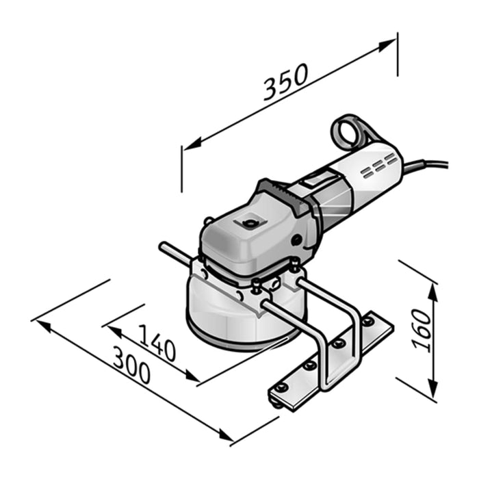 FLEX Linearschleifer ST 1005 VE 230CEE