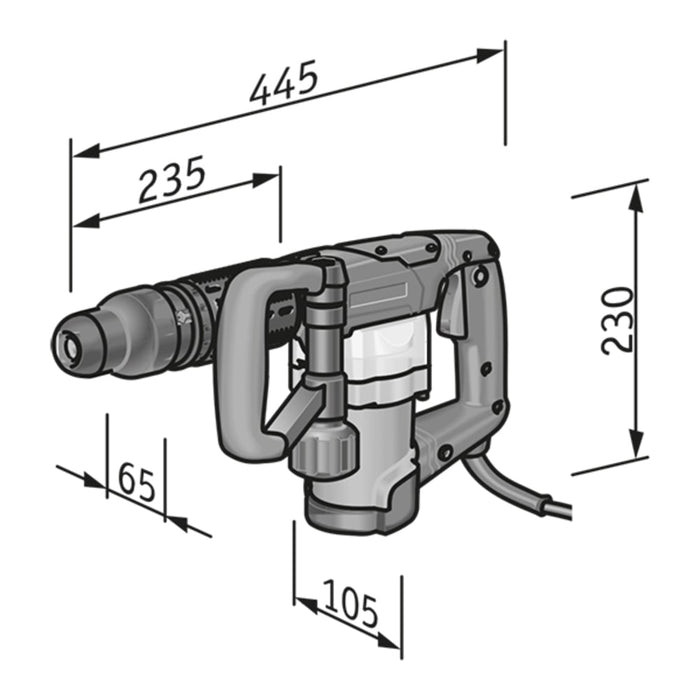 FLEX Meisselhammer DH 5 SDS-max 230/CEE