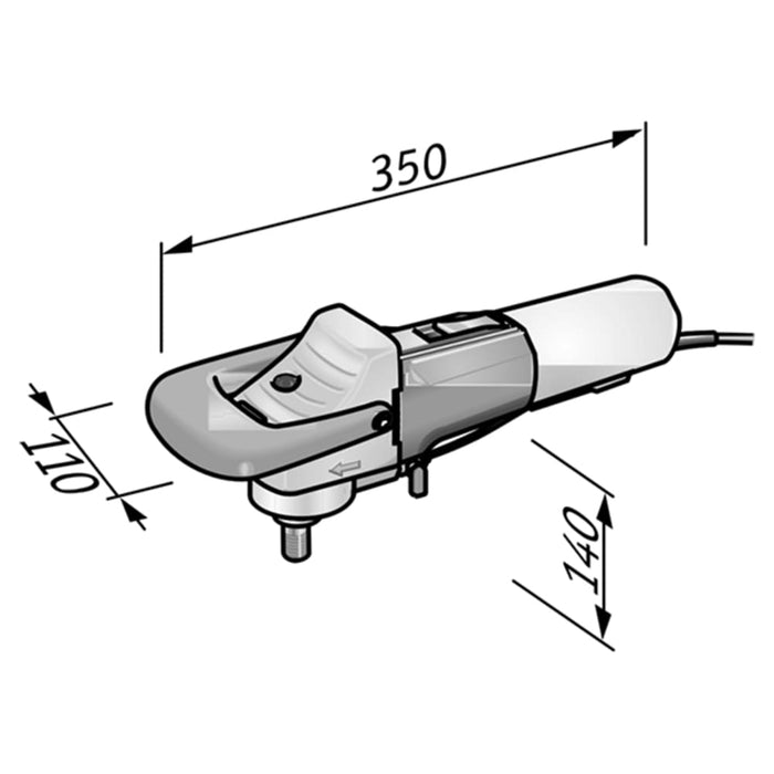 FLEX Nass Steinschleifer LE 12-3 100 WET 230/CEE-PRCD