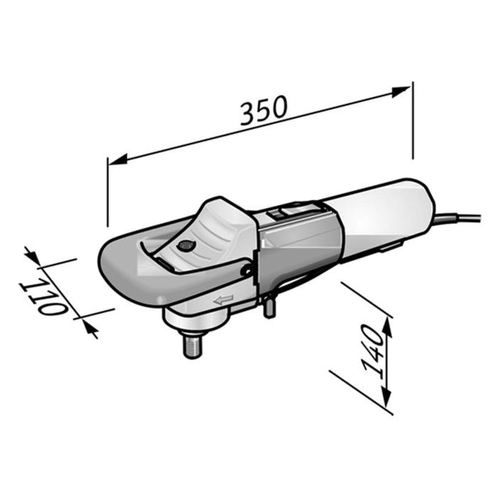 FLEX Nass Steinschleifer L 12-3 100 WET 230/CEE-PRCD