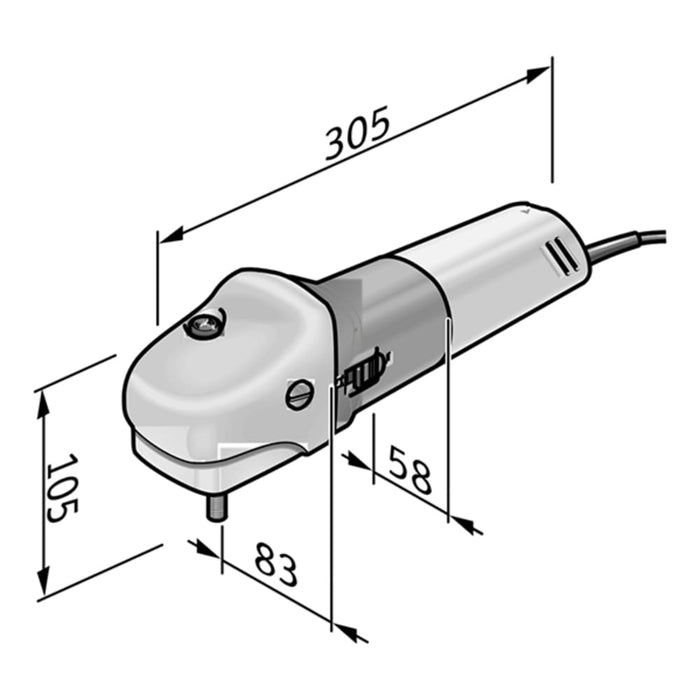 FLEX Polierer PE 8-4 80 230/CEE
