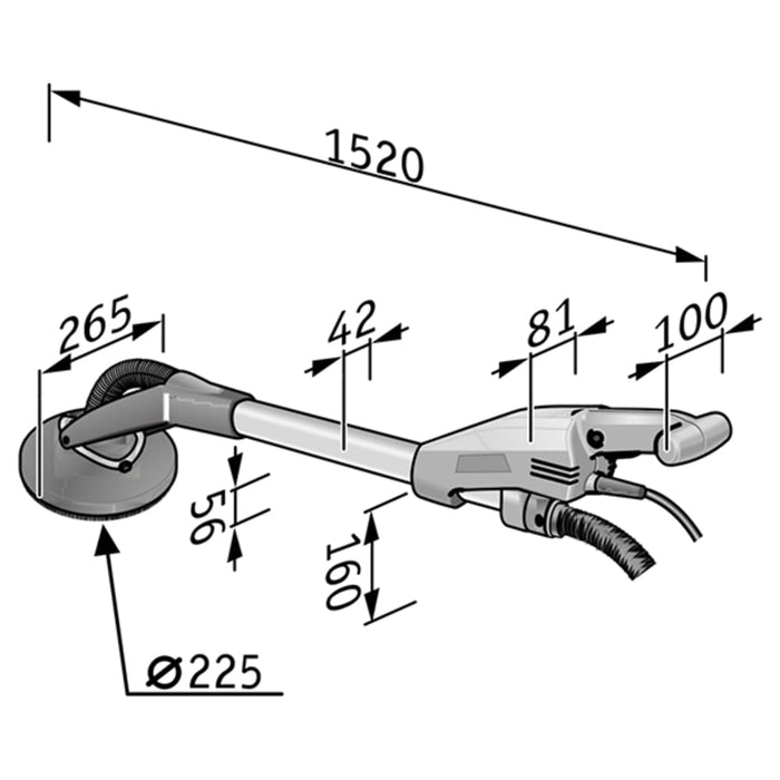 FLEX Giraffe GE 5 230/CEE