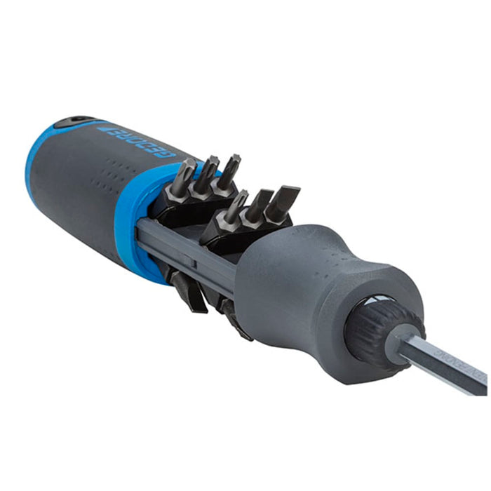 GEDORE Magazin-Schraubendreher m.Knarr