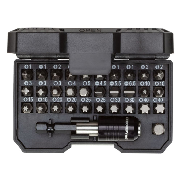 GEDORE RED Bit-Box 1/4 SL+PH+PZ+TX+6kt 32tlg