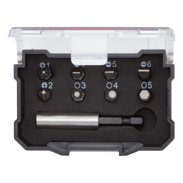 GEDORE RED Bit-Box 1/4 PH+SL+6kt+Bithalter 9tlg