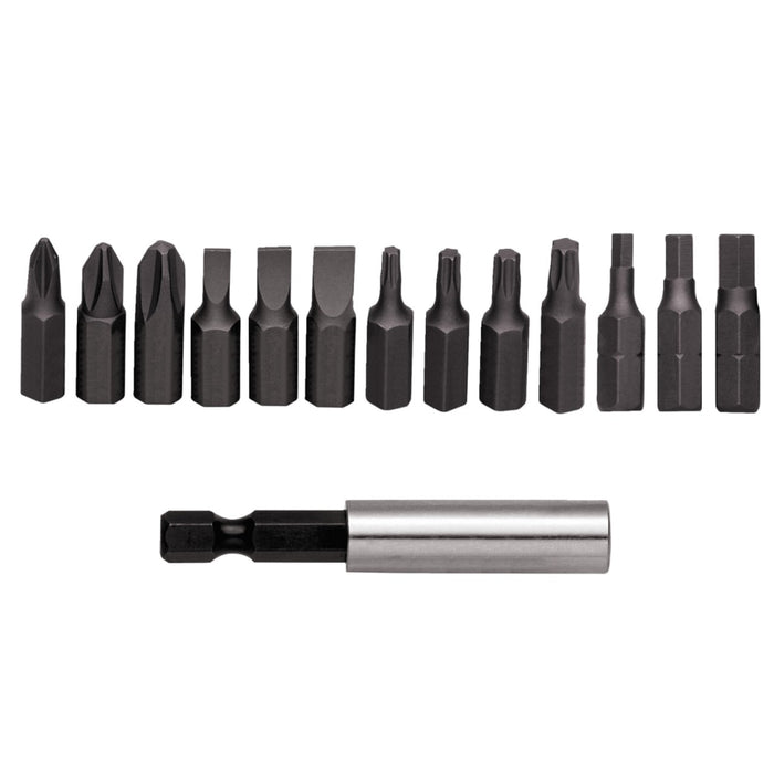 GEDORE RED Bit-Box 1/4 PH+SL+TX+6kt+Bithalter 14tlg