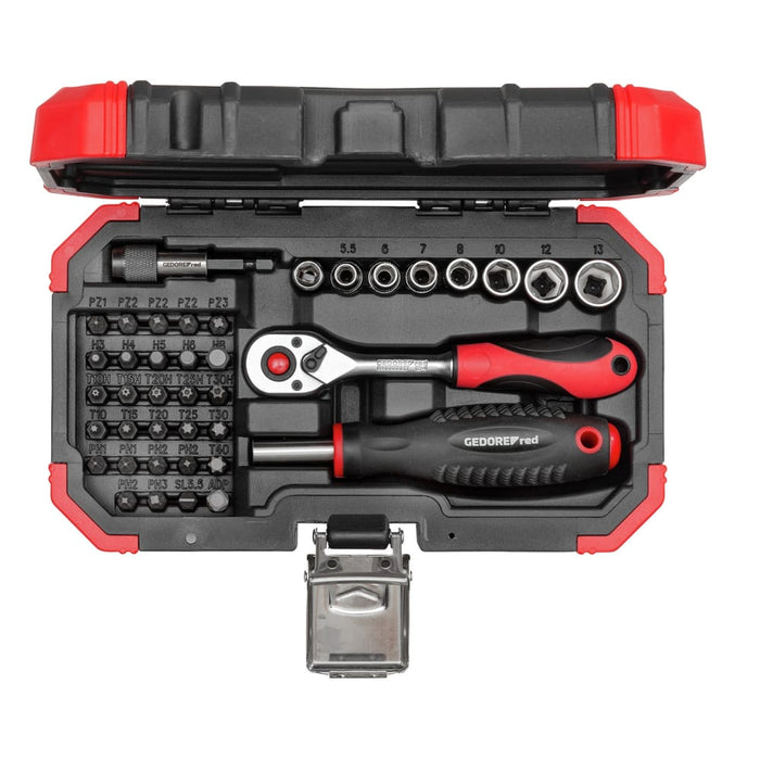 GEDORE RED Bit-Satz 1/4 40tlg BMC