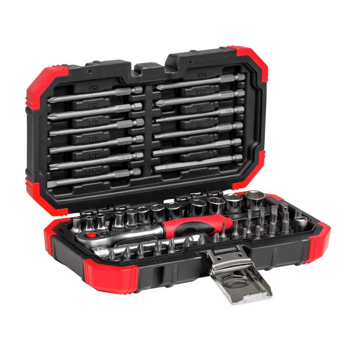 GEDORE RED Bit-Satz 1/4 51tlg BMC