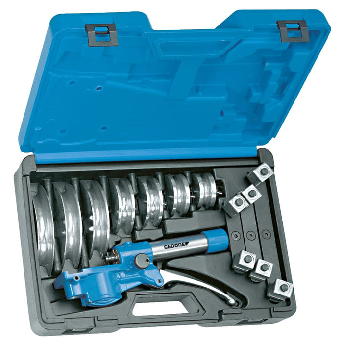 GEDORE Handrohrbieger-Satz, hydraulisch, 8-tlg
