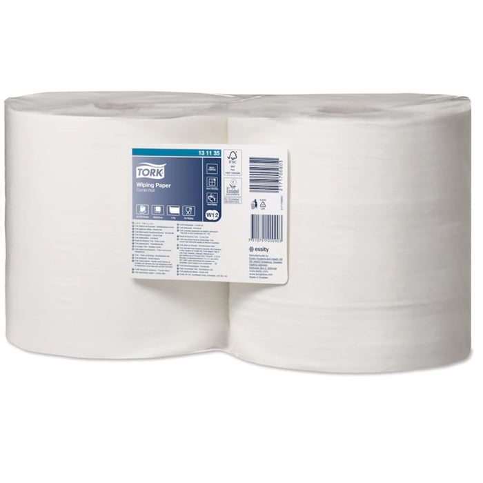 Tork Mehrzweck Papierwischtücher 1-lagig 2 Roll