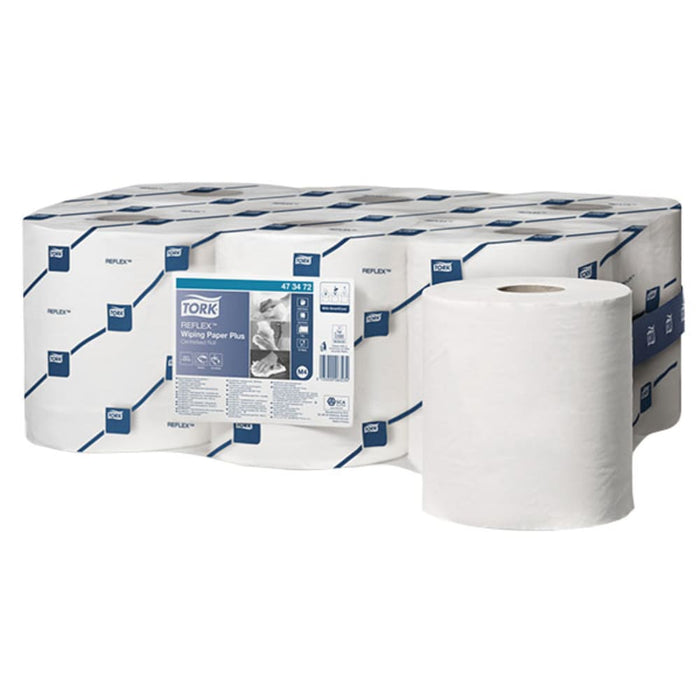 Tork Reflex Starke Papierwischtücher 2-lagig 6 Rollen