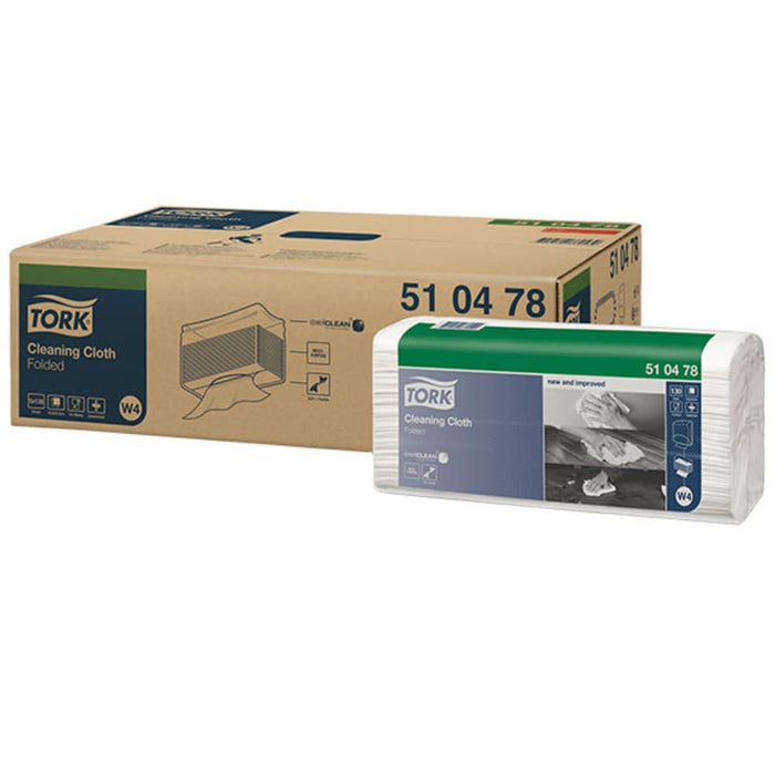 Tork Reinigungstücher weiss Einzeltücher