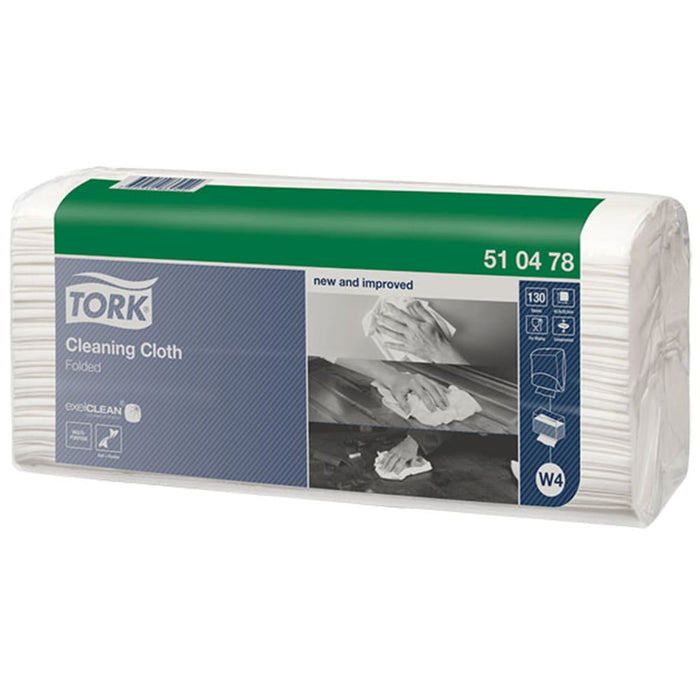 Tork Reinigungstücher weiss Einzeltücher