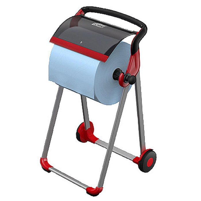 Tork Bodenständer W1 schwarz/rot