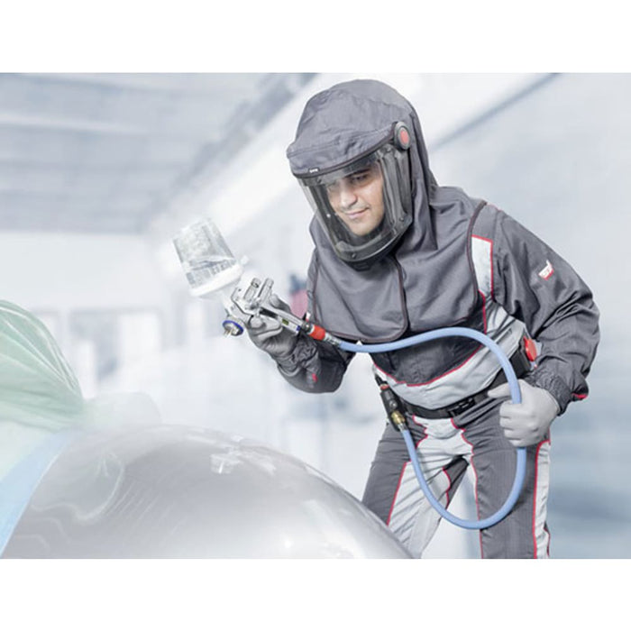 SATA Atemschutz-Set Vision 5000 mit Aktivkohle + EU-Anschluss