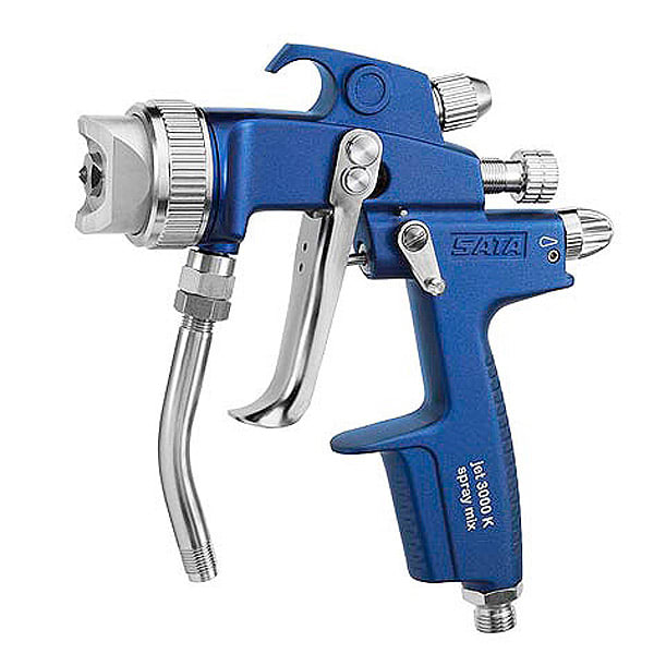 SATA Spraymix Schlauchpaar 5m 4x 1/4" IG