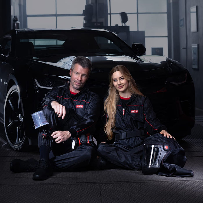 SATA suit Standard Herren, Grösse S, Polyester