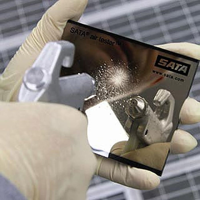 SATA air tester -Spritzluft-Schnelltester