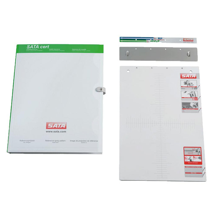 SATA cert Spritzbildblock à 25 Blatt