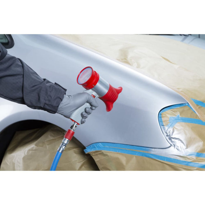 SATA DryJet 2, Trockenblaspistole rot inkl EU Nippel