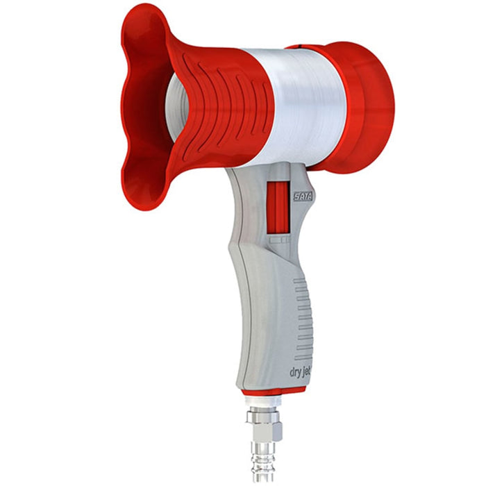 SATA DryJet 2, Trockenblaspistole rot inkl EU Nippel