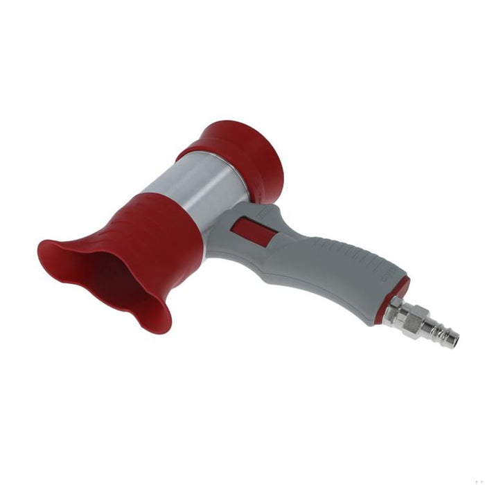 SATA DryJet 2, Trockenblaspistole rot inkl EU Nippel