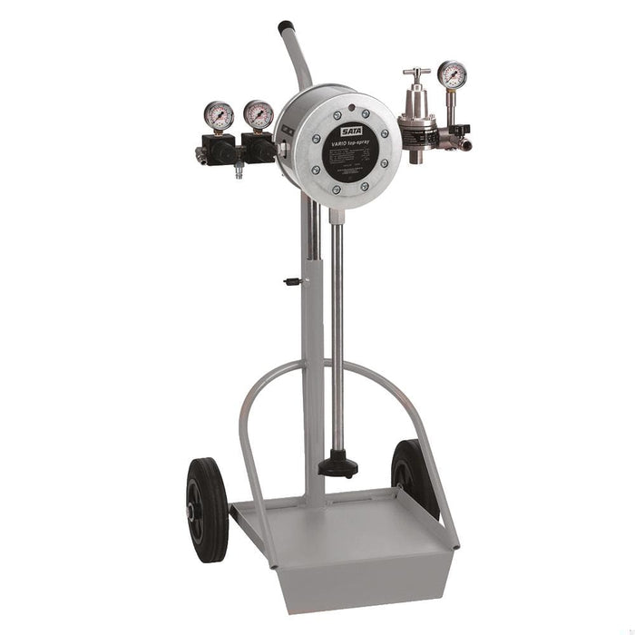 SATA Vario-Top-Spray F fahrbar