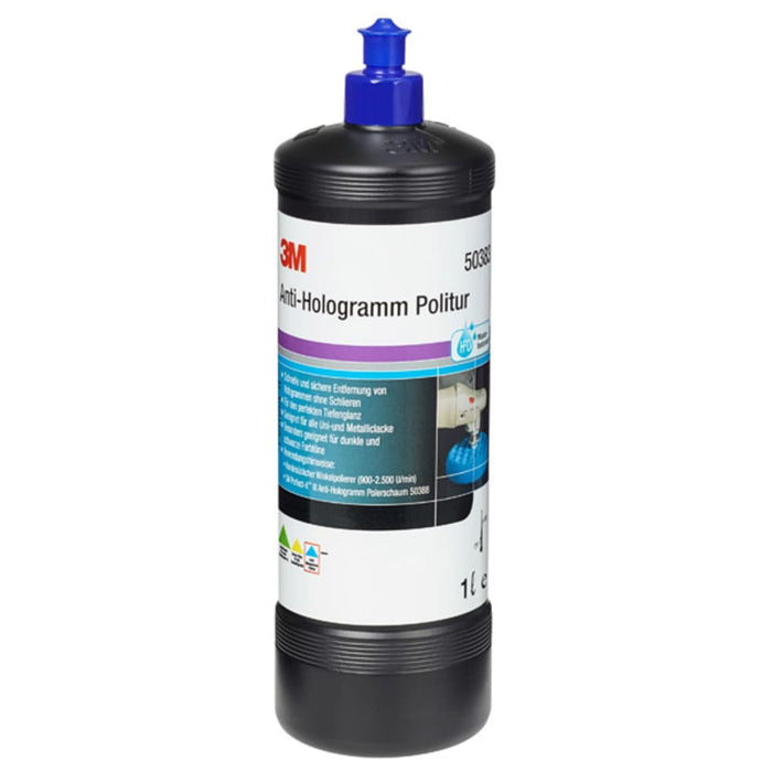 3M Anti-Hologramm-Politur 1L blau