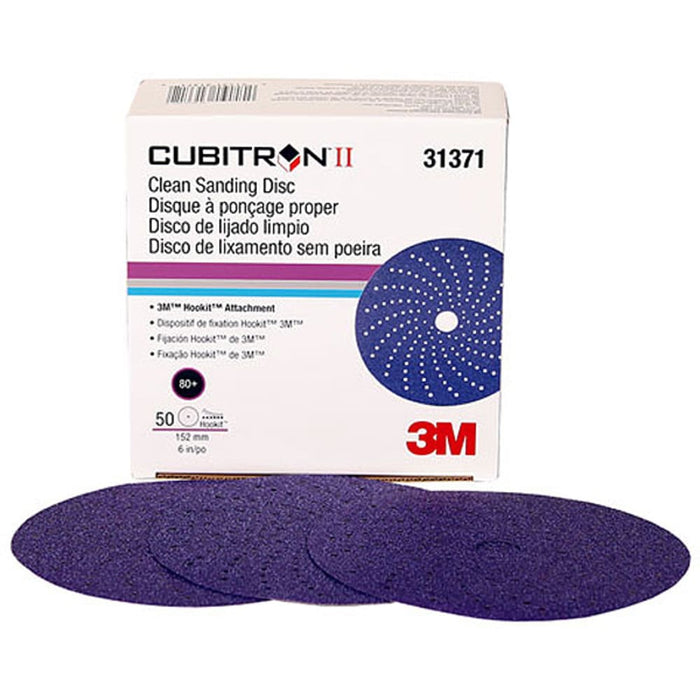 3M Hookit Scheiben P320+/Ø150mm/50Stk. Multihole