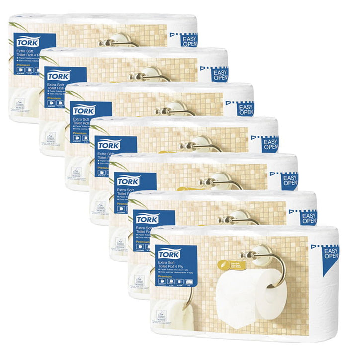 Tork T4 Toilettenpapier Premium 4-lagig