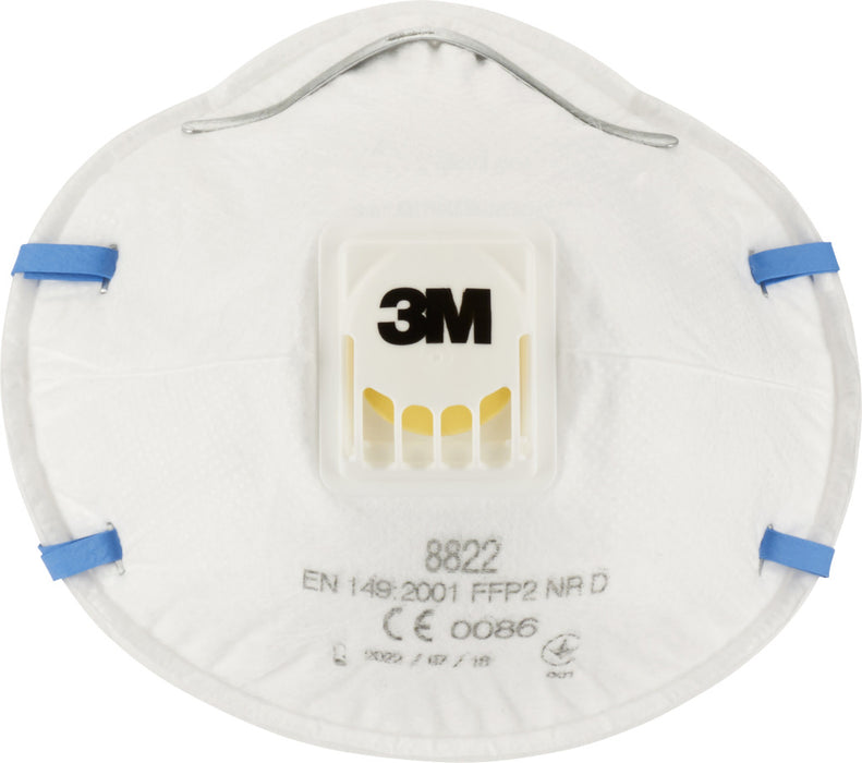 Partikelmaske 8822 FFP2, mit Ausatemventil