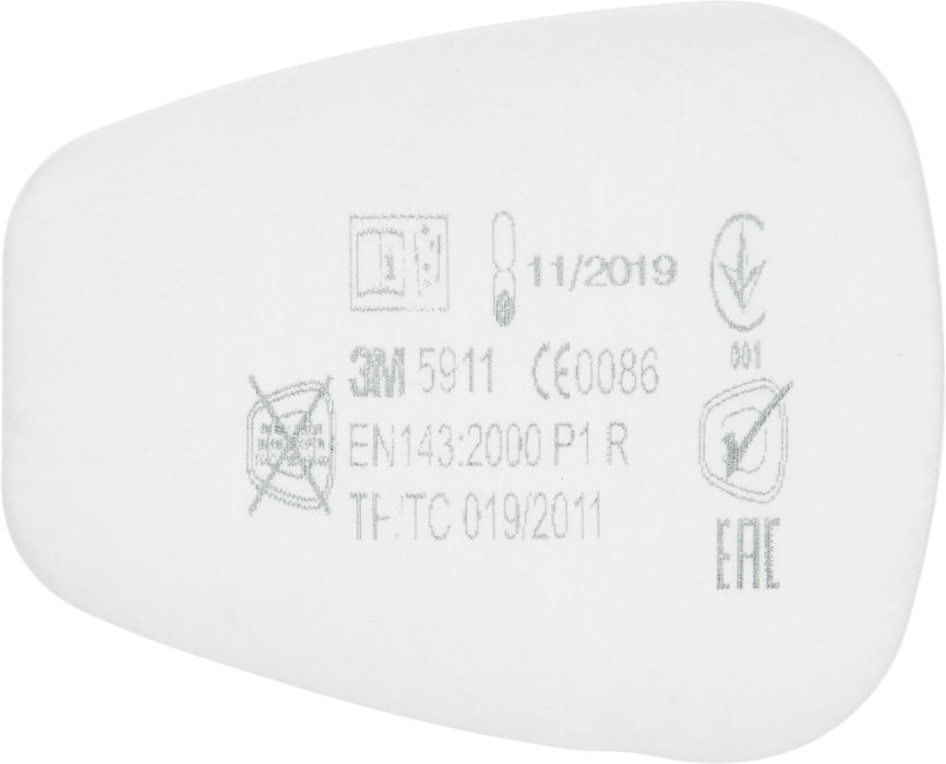 Trapez-Partikelfilter Serie 6000/7000, Bajonettanschluss