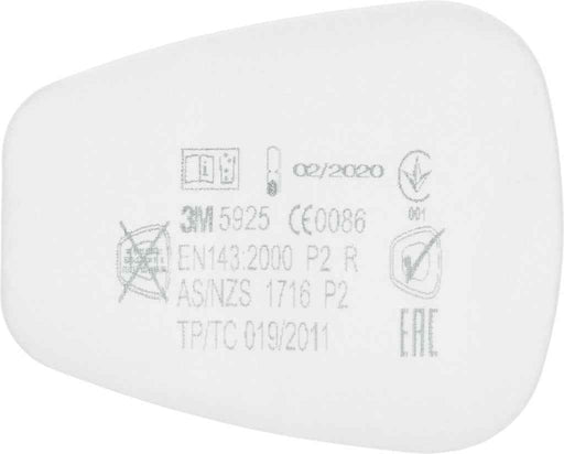 Trapez-Partikelfilter Serie 6000/7000, Bajonettanschluss - BIV