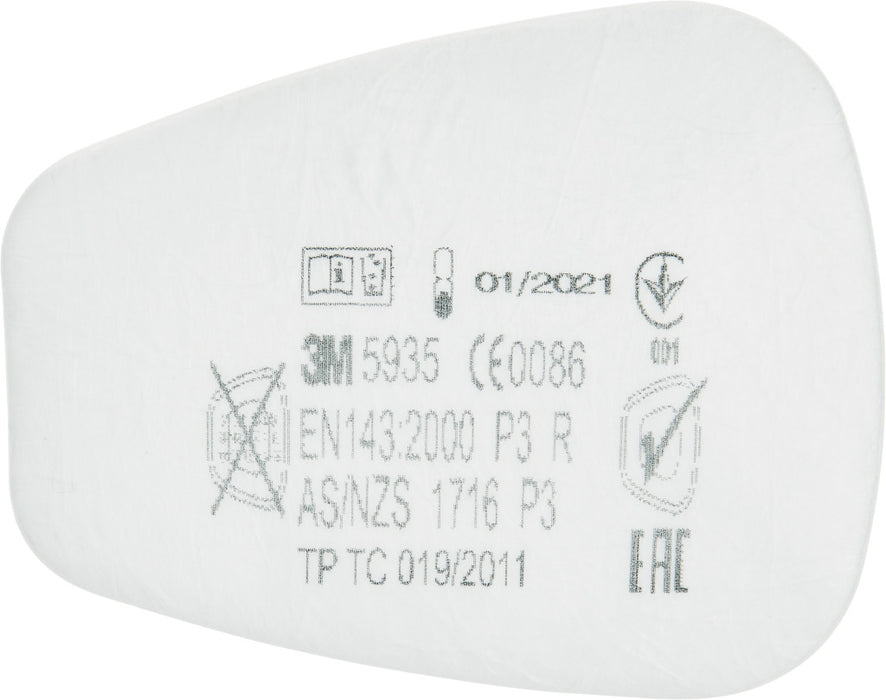 Trapez-Partikelfilter Serie 6000/7000, Bajonettanschluss