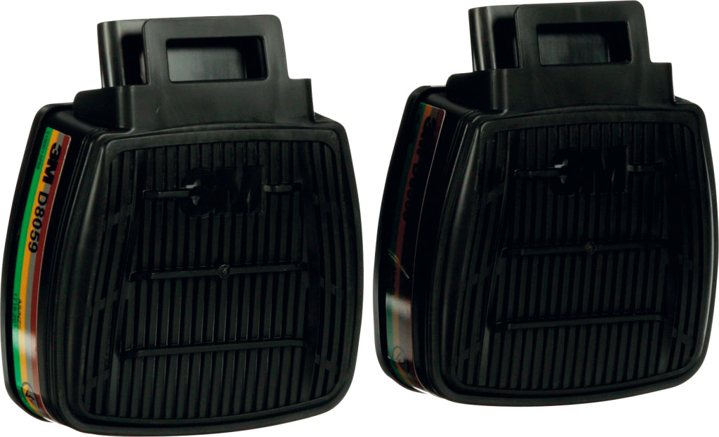 Gasfilter Secure Click™ Serie D8000