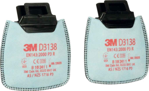 Partikelfilter mit Aktivkohle Secure Click™ Serie D3000 - BIV