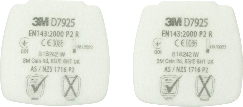 Partikeleinlegefilter Secure Click™ Serie D7900