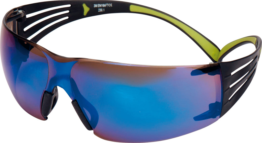 Schutzbrille 3M™ SecureFit™ 400, Scheibe verspiegelt