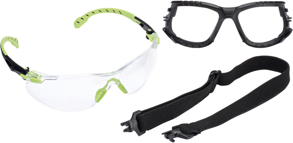 Schutzbrille 3M™ Solus™ 1000, Set, SGAF
