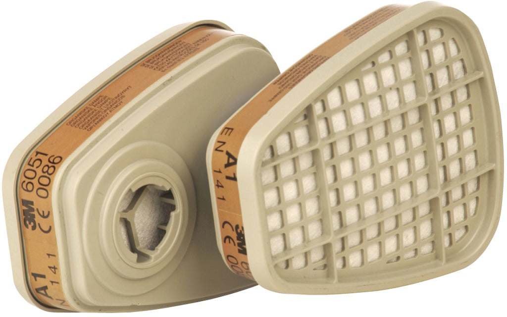 Gasfilter Serie 6000/7000, Bajonettanschluss