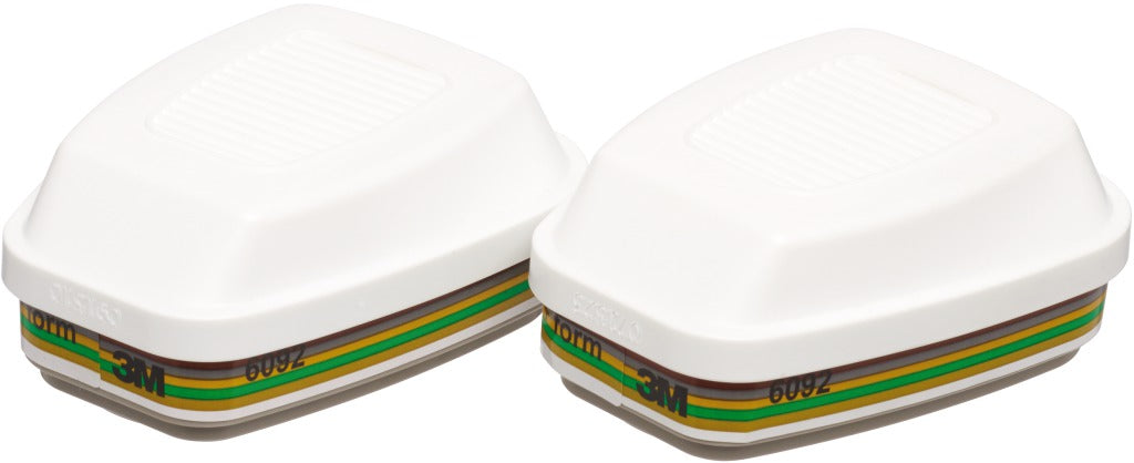 Kombifilter 3M Serie 6000, Bajonettanschluss