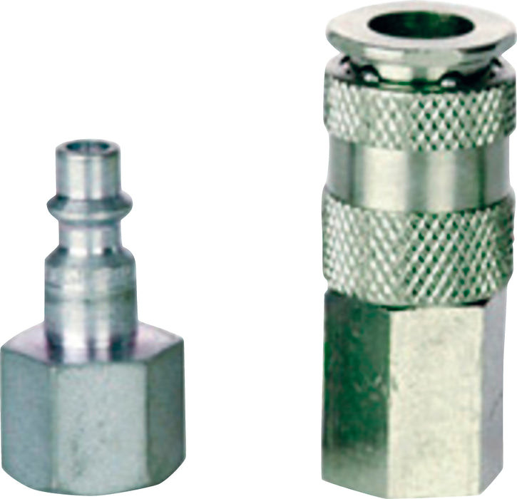 Kupplung und Stecknippelsatz