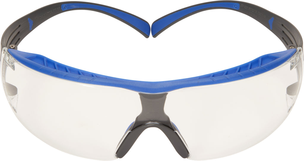 Schutzbrille 3M™ SecureFit™ 400X, SGAF, mit Augenbrauenschutz