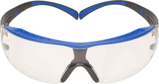 Schutzbrille 3M™ SecureFit™ 400X, SGAF, mit Augenbrauenschutz - BIV