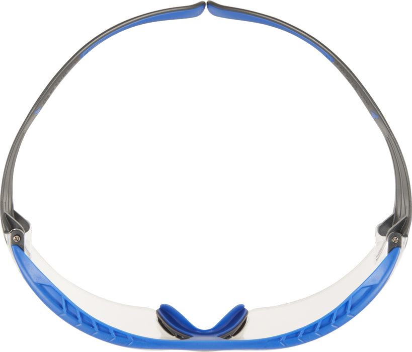 Schutzbrille 3M™ SecureFit™ 400X, SGAF, mit Augenbrauenschutz