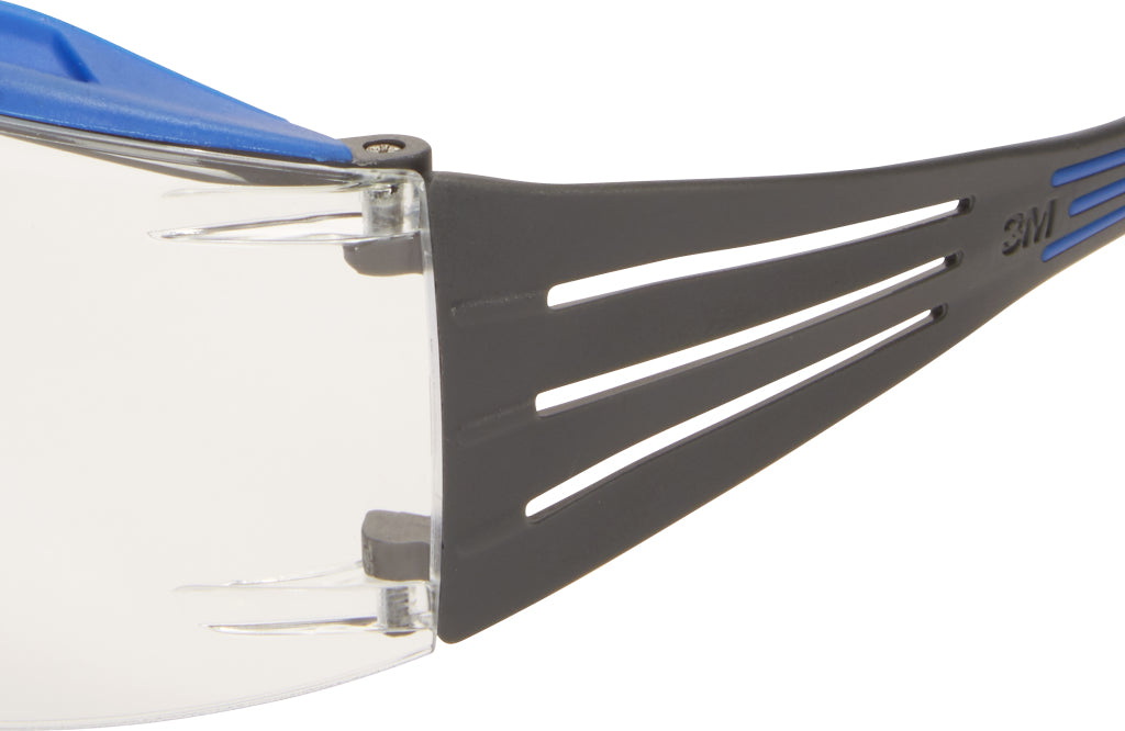 Schutzbrille 3M™ SecureFit™ 400X, SGAF, mit Augenbrauenschutz
