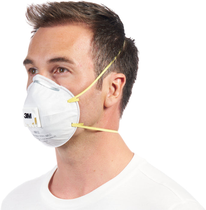 Partikelmaske 8812 FFP1, mit Ausatemventil