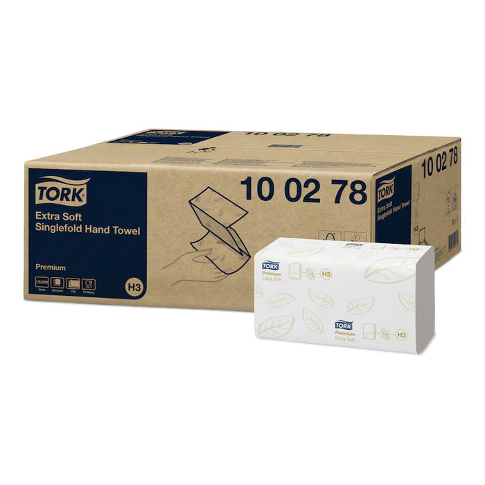 Tork H3 extra weiches Zickzack Handtuch Premium